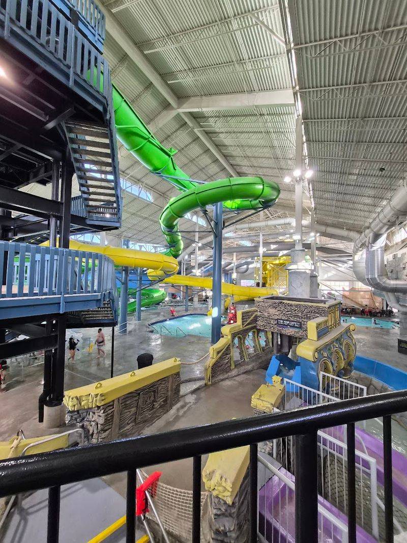 The Indoor Water Park Keeps The Fun Going Year-Round