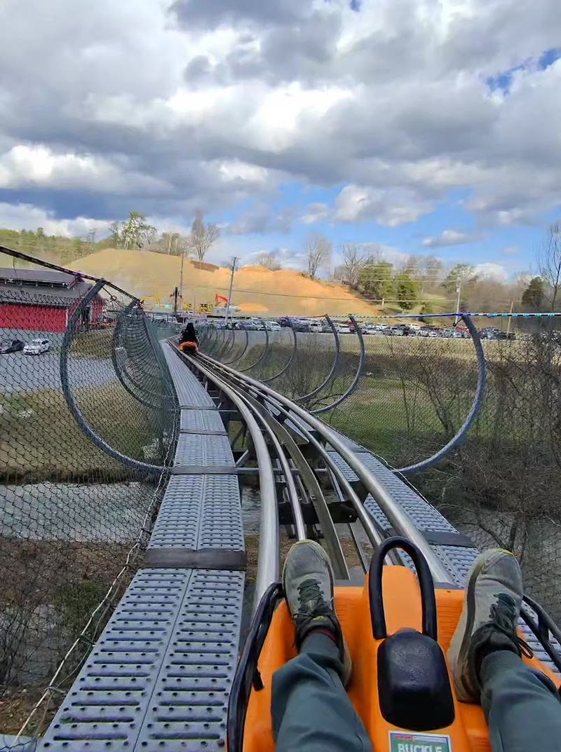 Smoky Mountain Alpine Coaster, Pigeon Forge