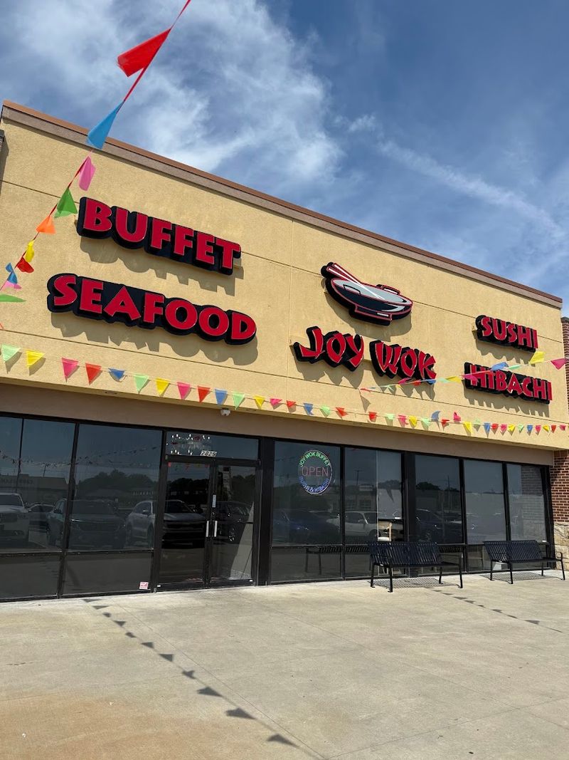 JOY WOK Super Buffet & Hibachi - Topeka
