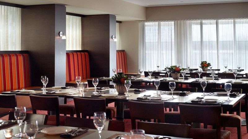 Sear Restaurant At The Marriott Marquis Atlanta