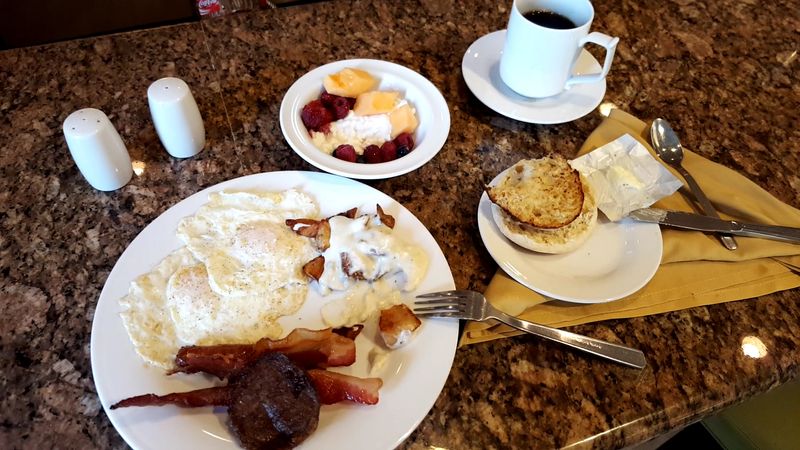 The Garden Grille And Bar At Hilton Garden Inn Savannah Airport