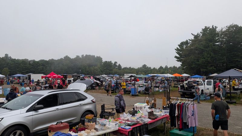 Rietta Flea Market, Hubbardston