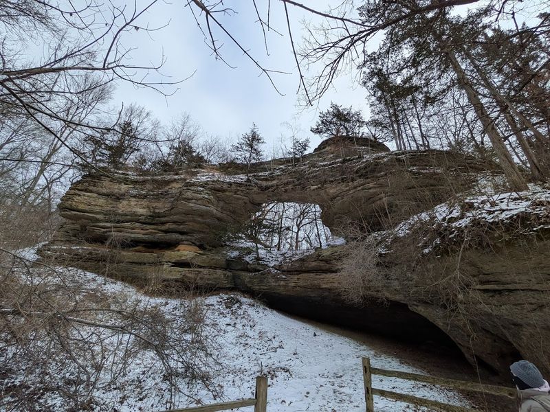 Natural Bridge State Park (North Freedom)