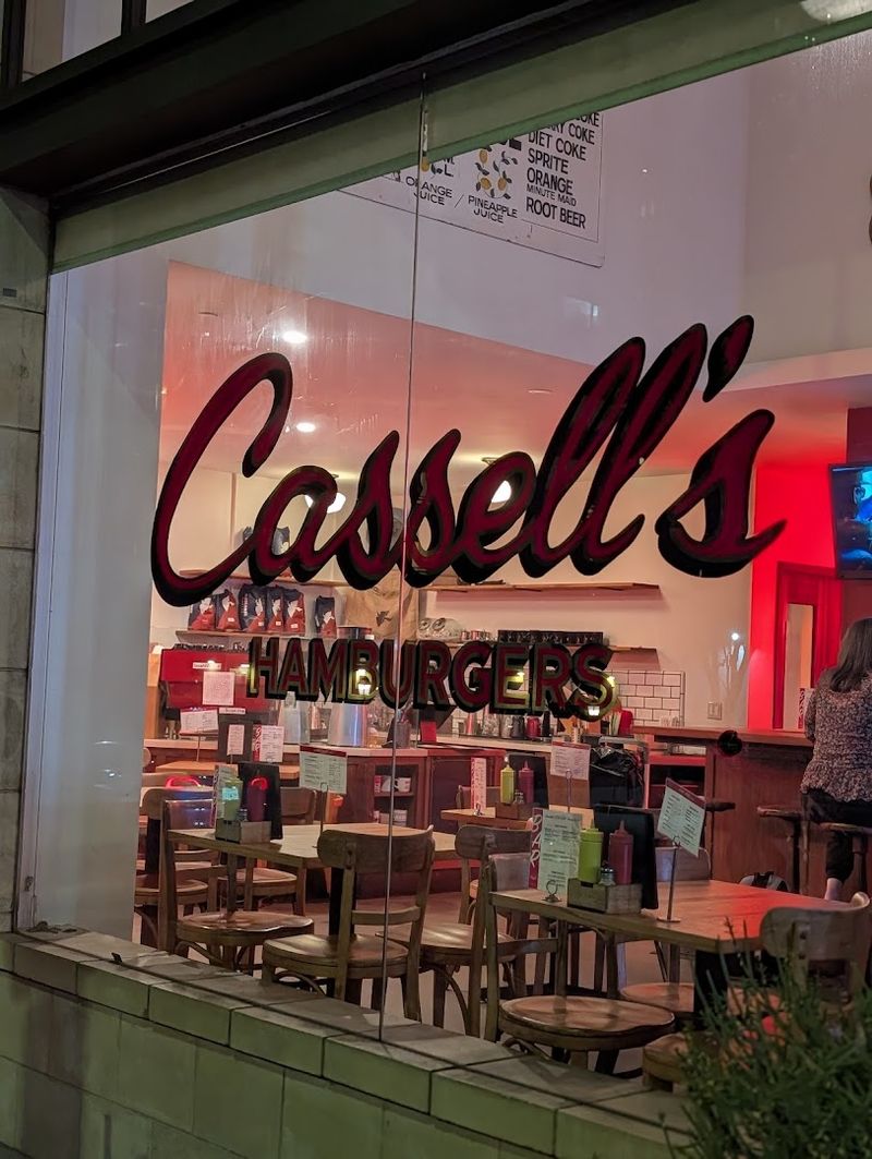 Cassell's Hamburgers 