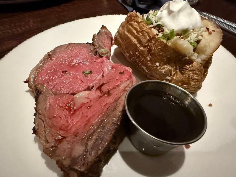 GrillMarx UMD Steakhouse & Raw Bar 