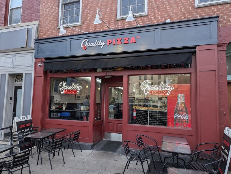 Quality Pizza Co. Hoboken