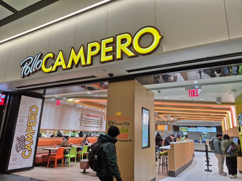 Pollo Campero New York: A Penn Station Gem