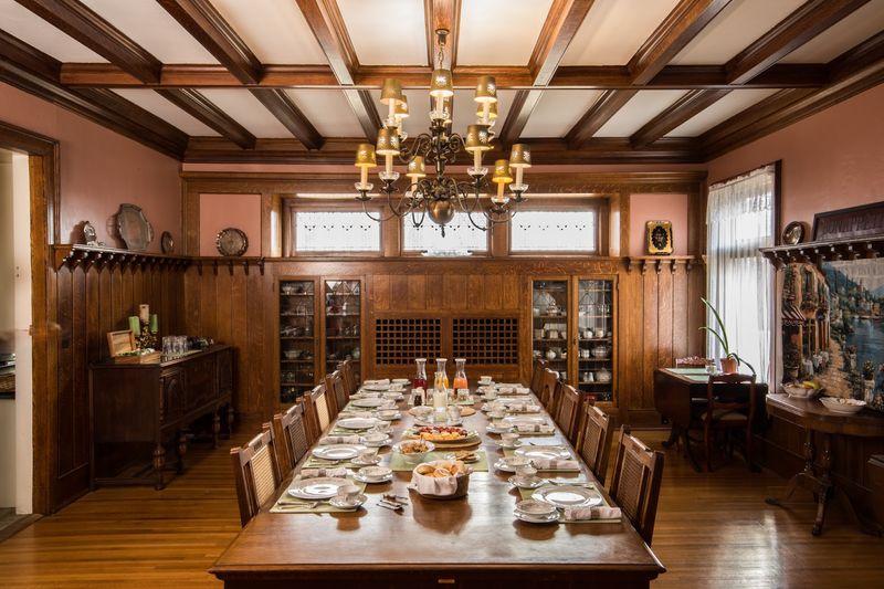 Breakfast Mornings That Feel Extra Special In A Historic Dining Room
