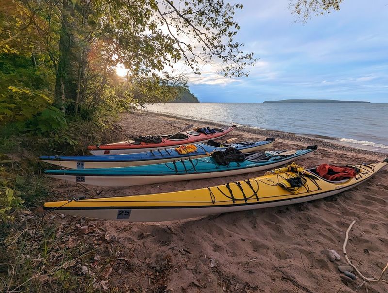Calm Days That Create Ideal Paddling Conditions