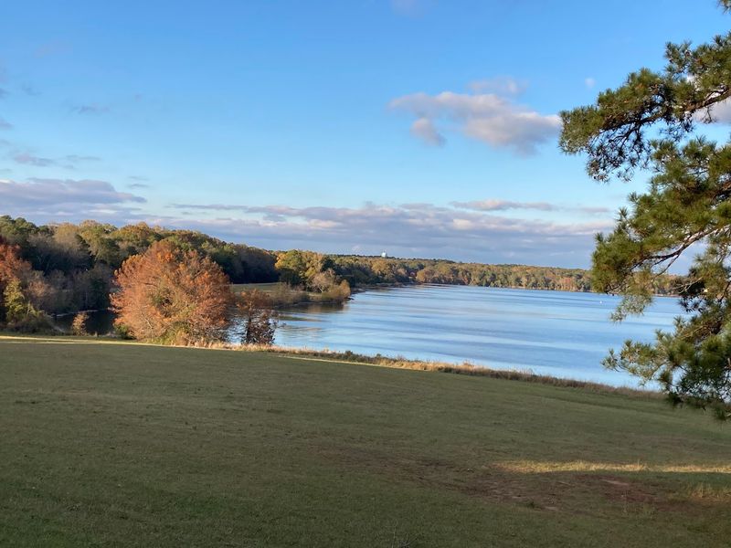 Reservoir Overlook At Natchez Trace Parkway