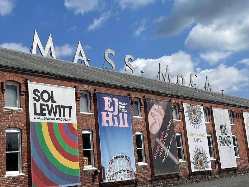 Mass MoCA, North Adams