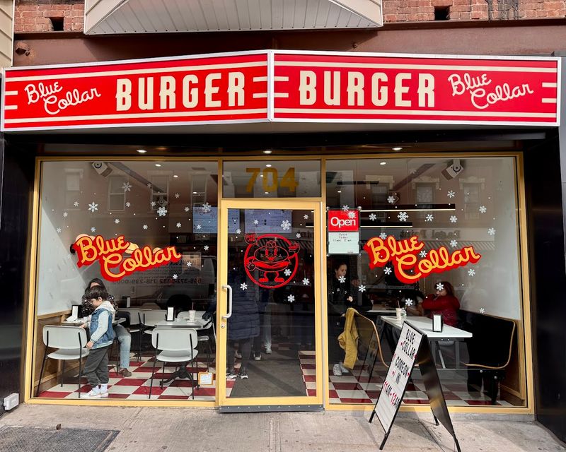 Blue Collar Bistro 