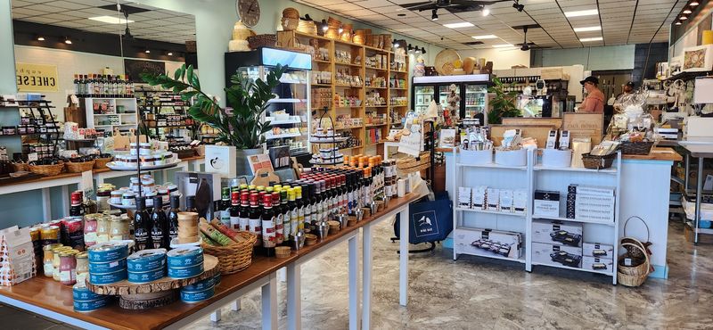 Imported Olive Oils, Mustards, And European Chocolates