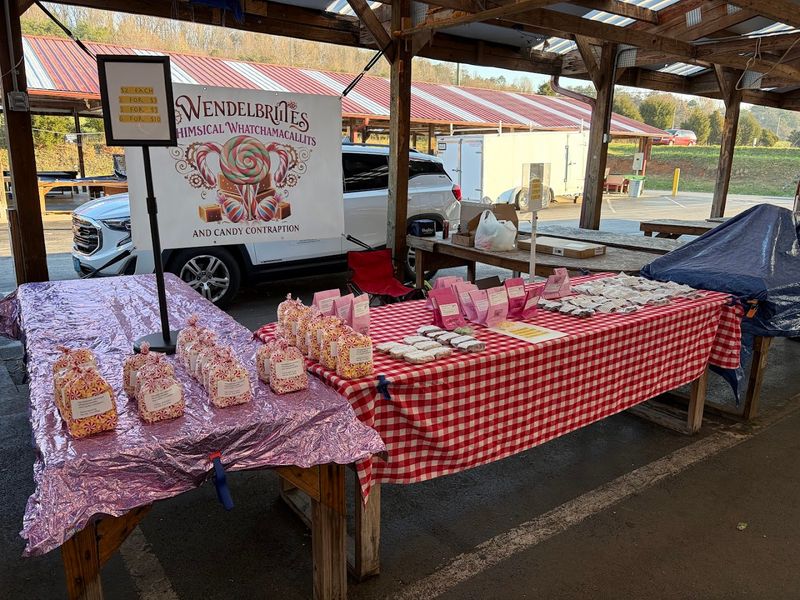 Food Trucks And Snack Stands That Fuel The Shopping Day