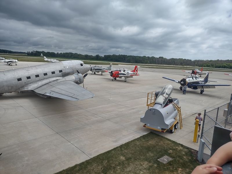 Hangar Setting That Feels True To Aviation Roots