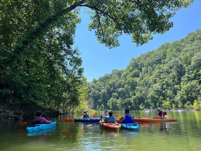 Caney Fork River, Near Burgess Falls State Park