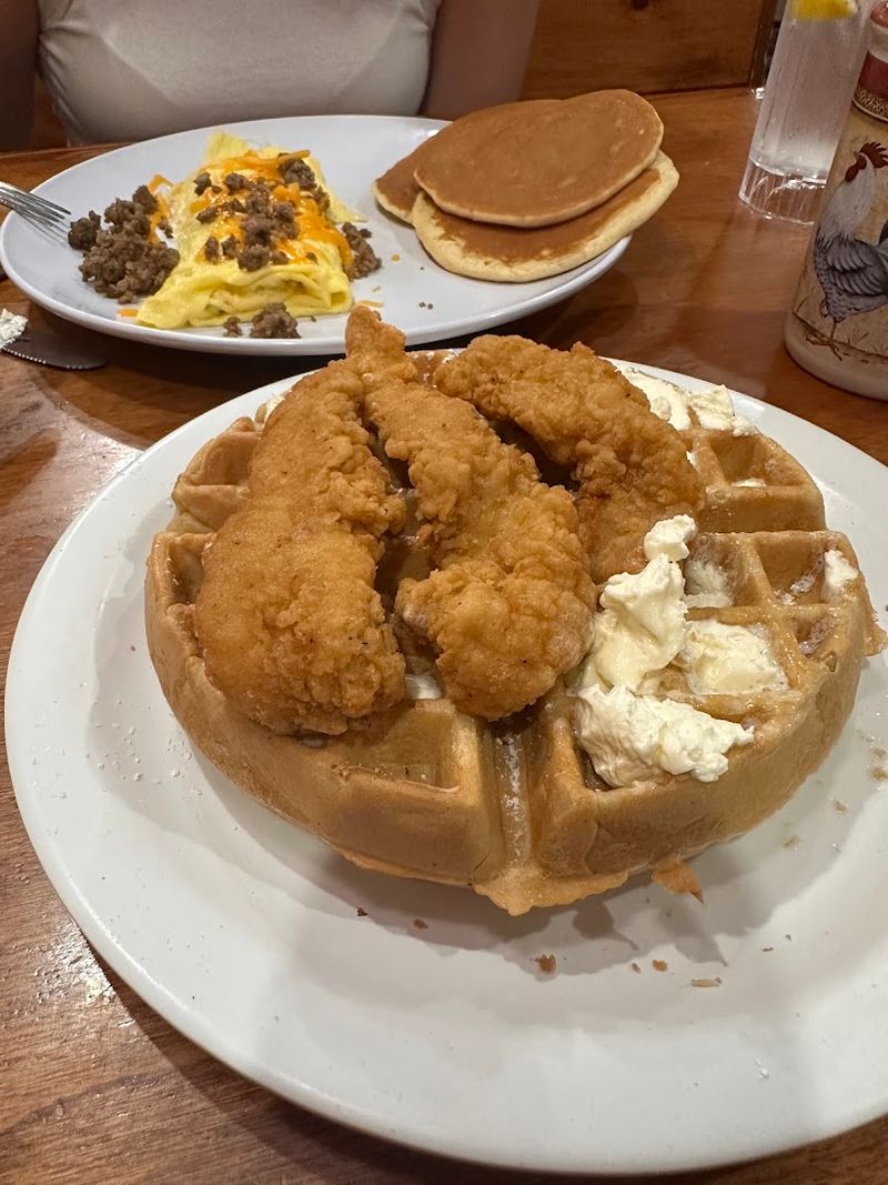 Chicken And Waffles And Other Crowd Favorites