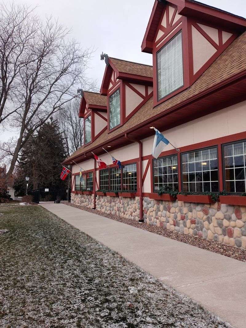 A Cozy Dining Room Full Of Regulars