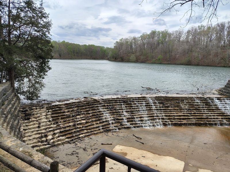 Montgomery Bell State Park, Burns
