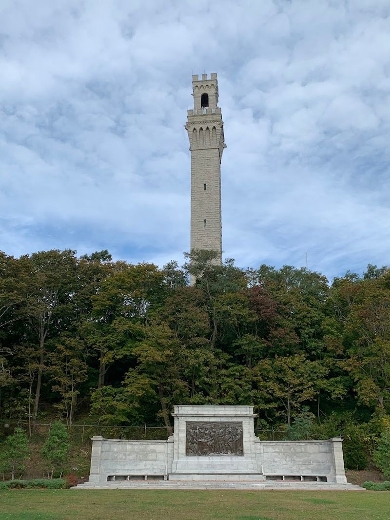 The Pilgrim Monument And Its Free Lobby Museum