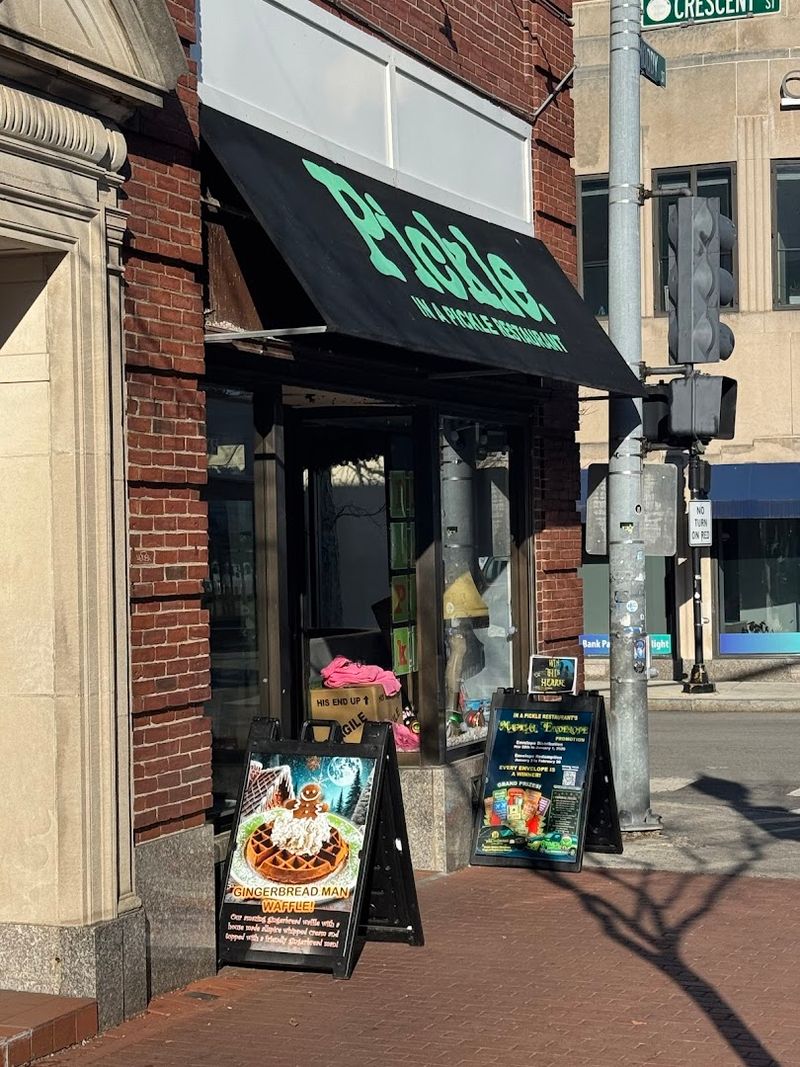 In A Pickle Restaurant, Waltham