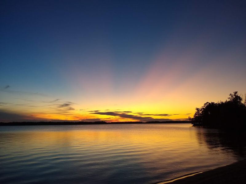 Sunsets Over The Lake Are One Of The Park's Biggest Highlights
