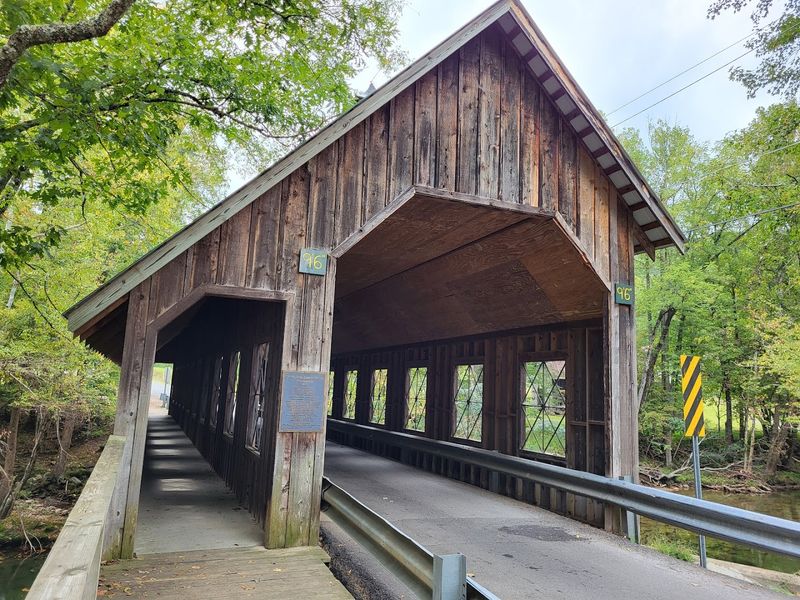 Emert's Cove Historic Covered Bridge, Pittman Center