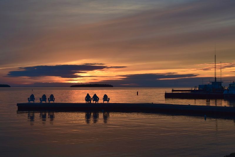 Ephraim Is Known For Some Of Door County's Best Sunsets