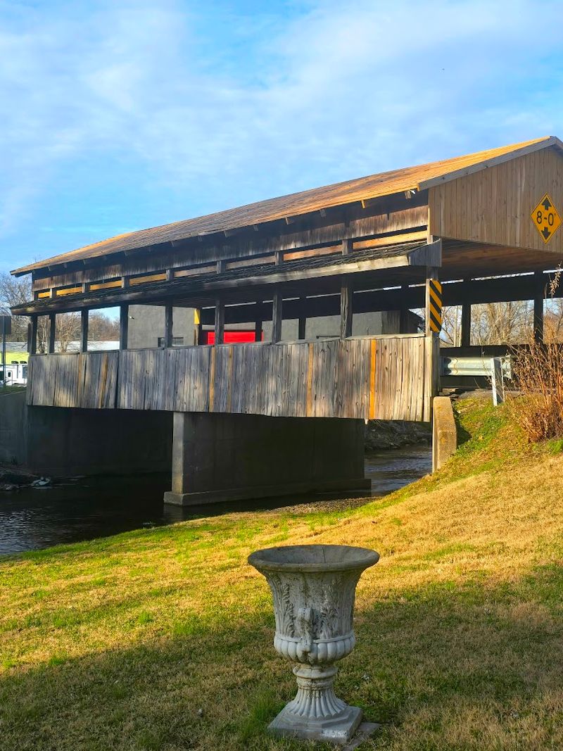 Historic Church Street Covered Bridge, Red Boiling Springs