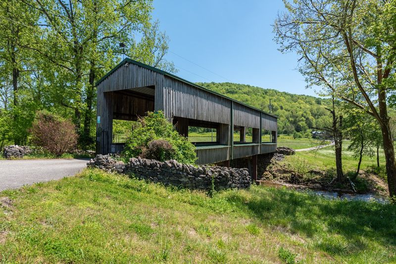Historic Sycamore Springs Covered Bridge, Bethpage