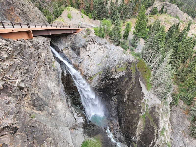 Unique Geological Formations Visible From The Road