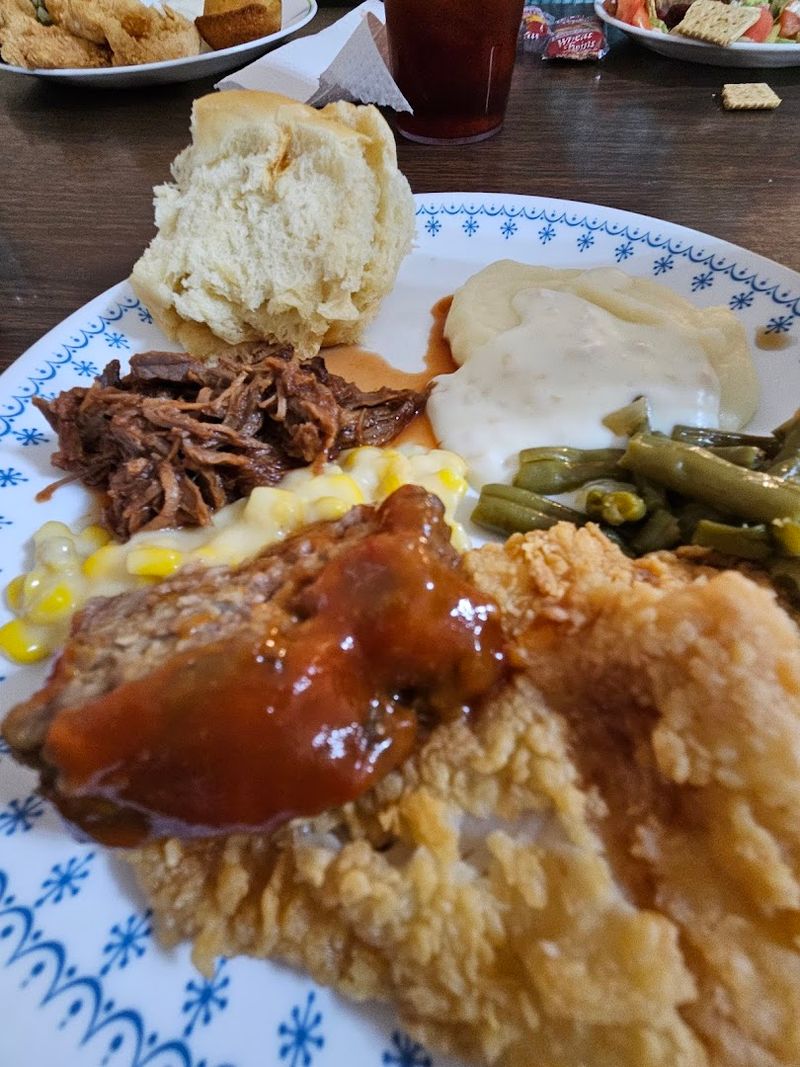 Popular Country Dishes Served At Buffets
