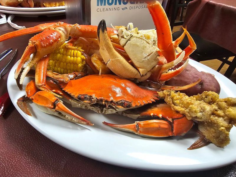 Bourne's Restaurant Seafood Buffet