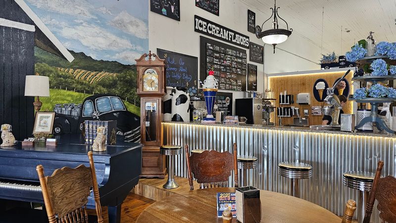 Vintage Parlor Atmosphere And Decor