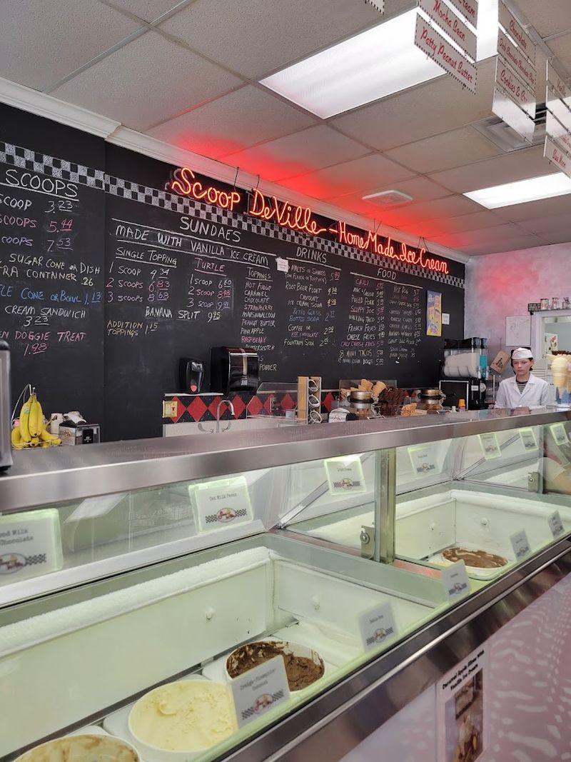 The Menu Features A Wide Variety Of Classic Flavours