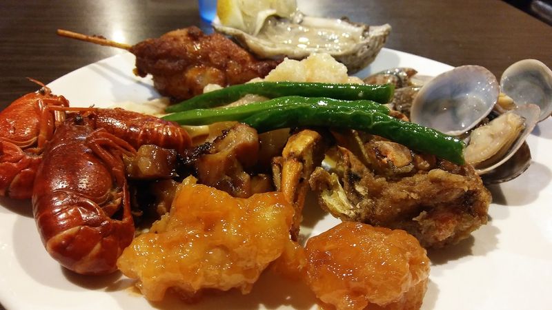 Fresh Seafood Appears Across Multiple Stations