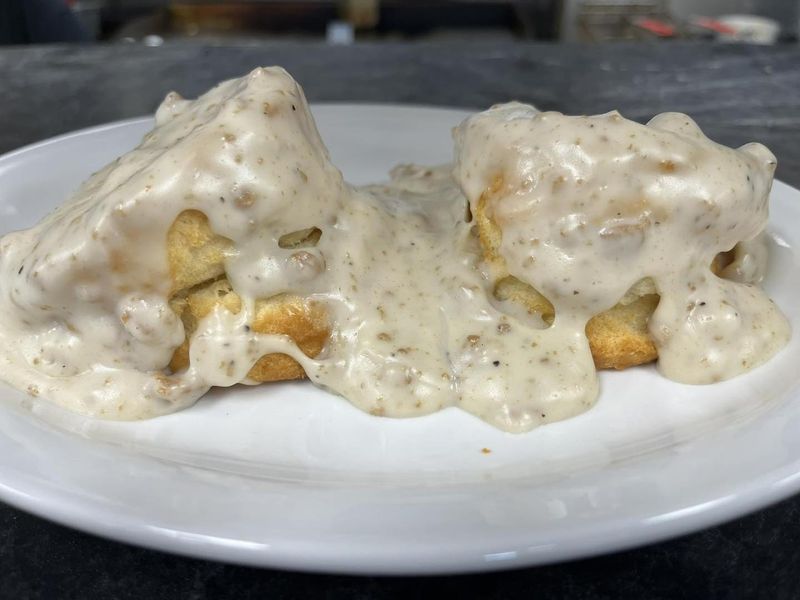 Biscuits And Gravy Worth Making The Drive For