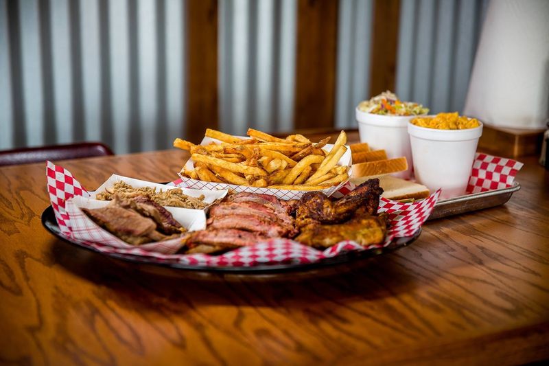 The Menu Features Classic Smokehouse Favourites