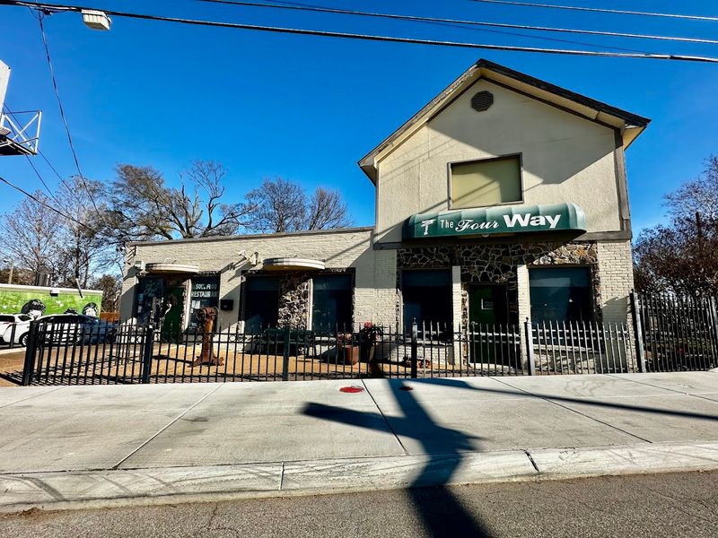 The Four Way Soul Food Restaurant, Memphis