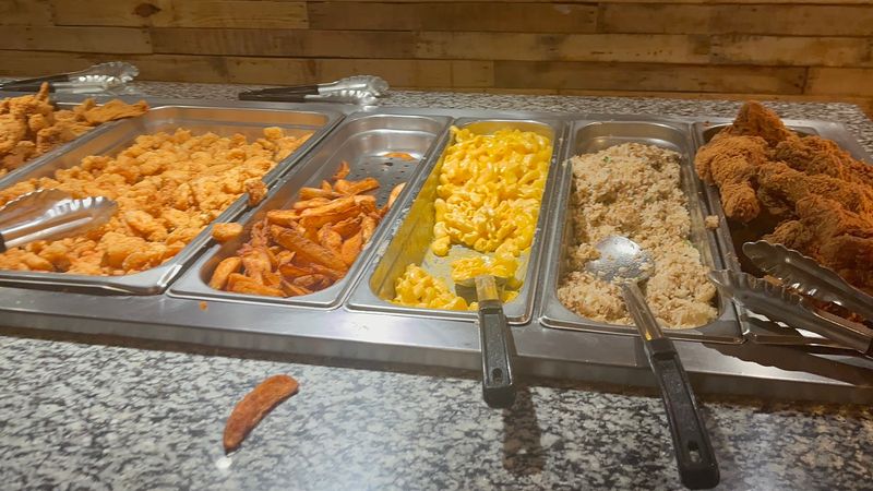 Cajun Catfish Buffet