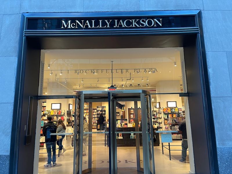 McNally Jackson Books Rockefeller Center