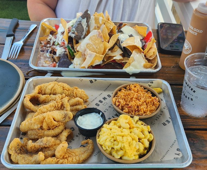 A Menu Packed With Seafood Hits And BBQ Staples