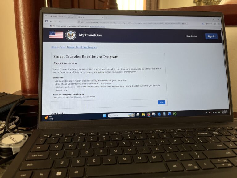 What if political violence upends your family’s vacation?