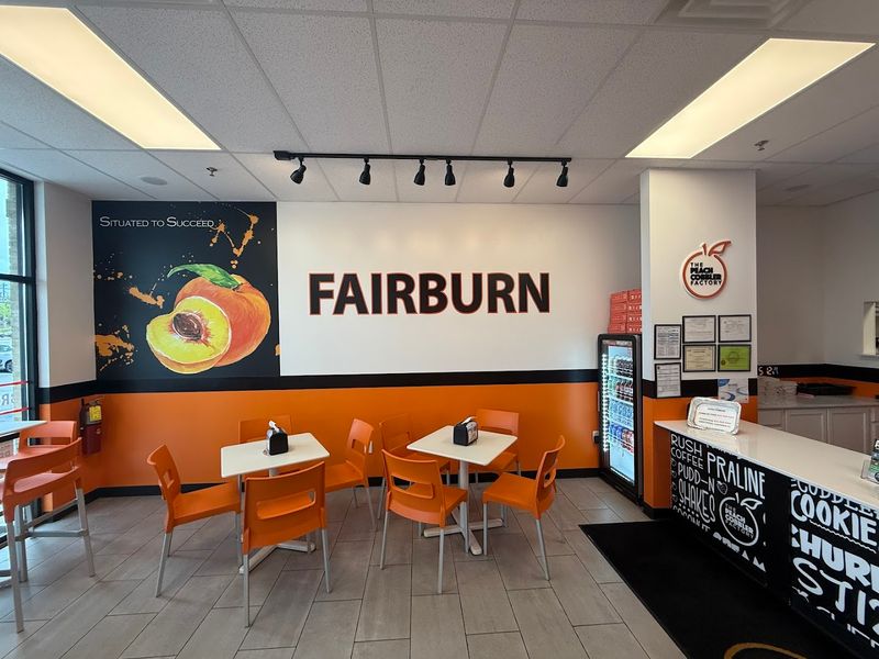 The Peach Cobbler Factory Of Fairburn
