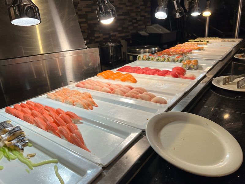 Dragon Hibachi & Sushi Buffet