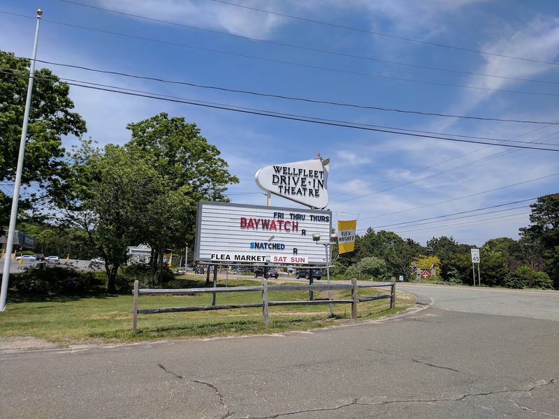 The Old-Timey Marquee On Route 6 Sets The Mood Immediately