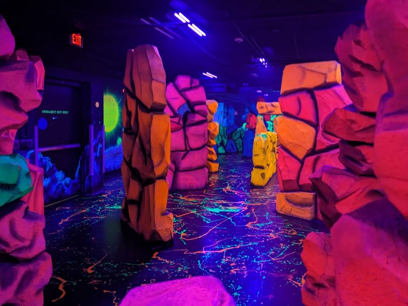 Laser Tag Arenas Add A Competitive Edge For All Ages