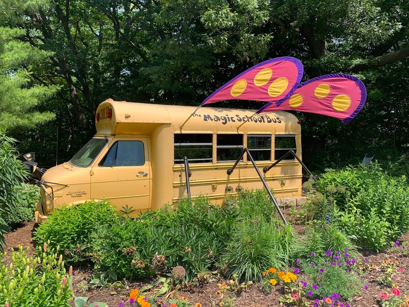 A Storybook-Worthy School Bus You Will Not Miss