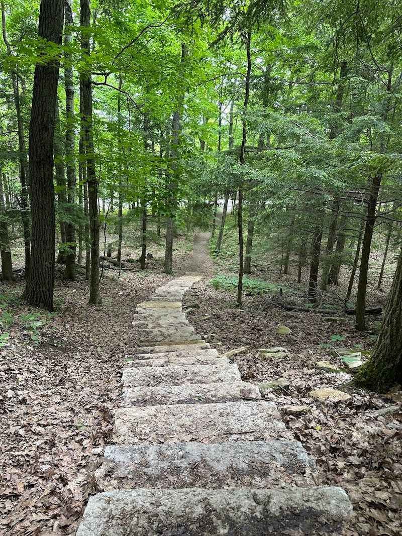 The Area Around Sturgeon Bay Offers Easy Trail Access