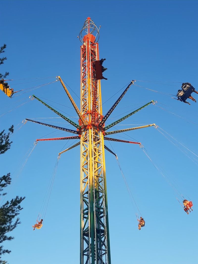 Visitors Often Spend An Entire Day Exploring The Park's Attractions